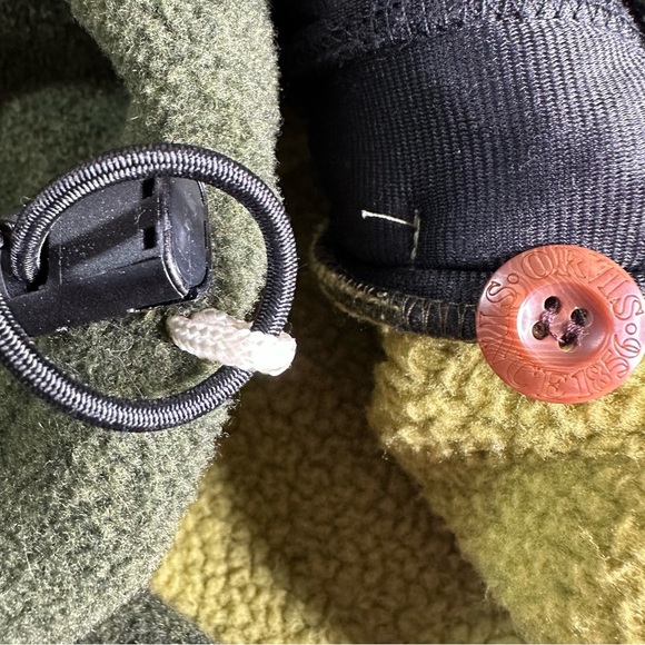 Orvis Men’s Green Fleece Pullover. Size XXL - Picture 5 of 7